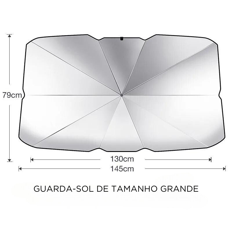 PÁRA-SOL | Proteja seu Carro do Sol: Conforto em Viagens