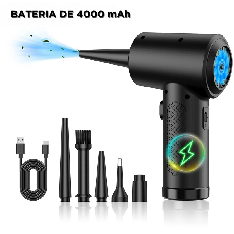 Limpeza Sem Esforço: Duster sem Fio 51000 RPM