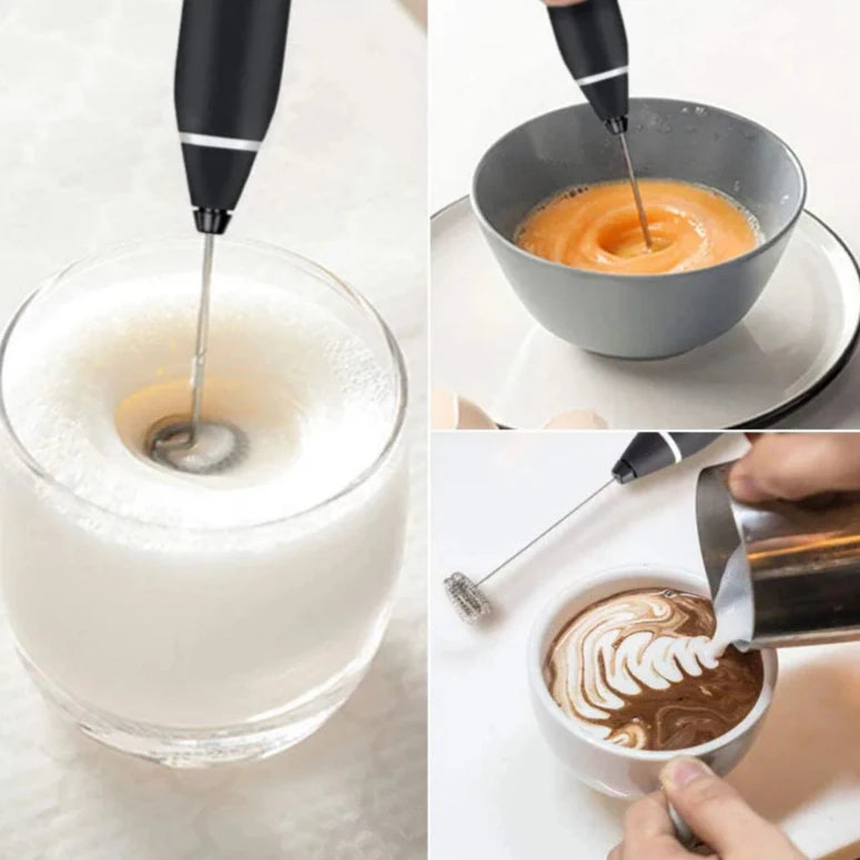 Faça Cappuccinos Incríveis: Batedor Elétrico de Leite USB