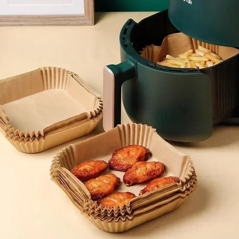 Facilite a Limpeza: Conjunto Descartável para Air Fryer