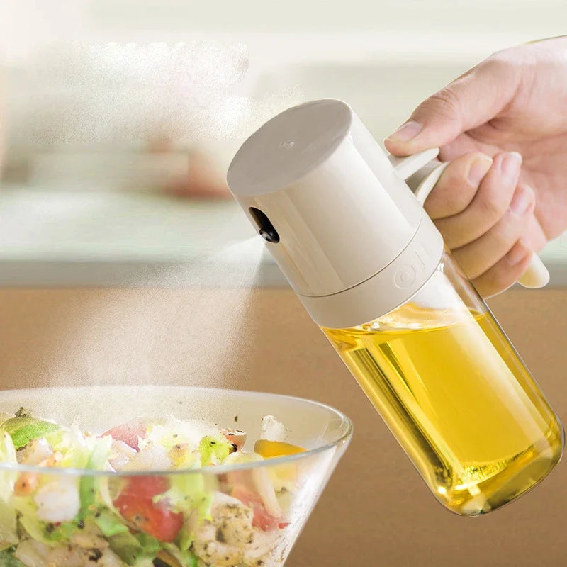 Um Toque de Classe: Spray de Vidro de Borosilicato Alto para Óleo e Azeite de Cozinha