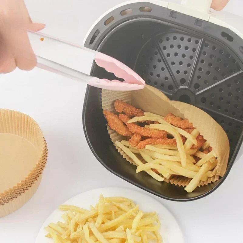 Facilite a Limpeza: Conjunto Descartável para Air Fryer