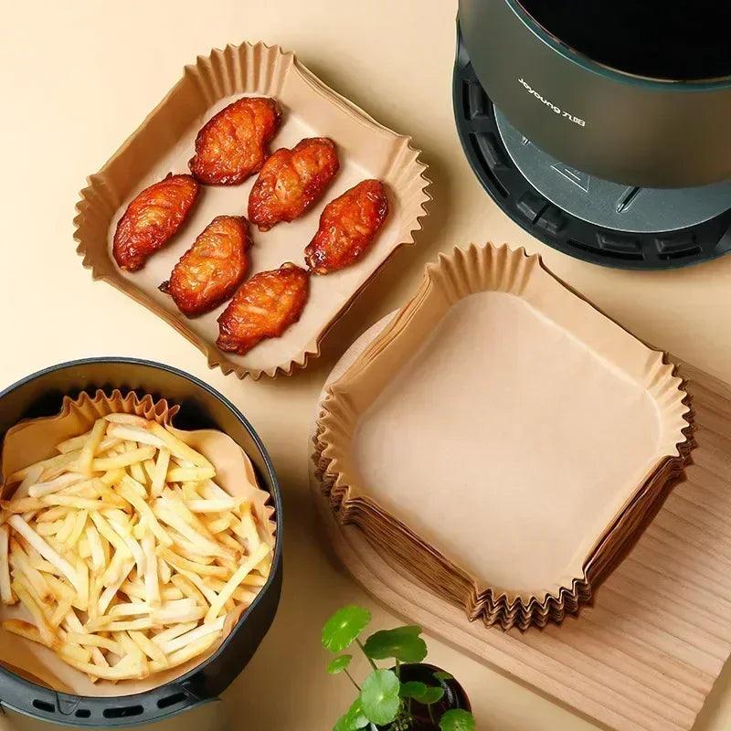 Facilite a Limpeza: Conjunto Descartável para Air Fryer